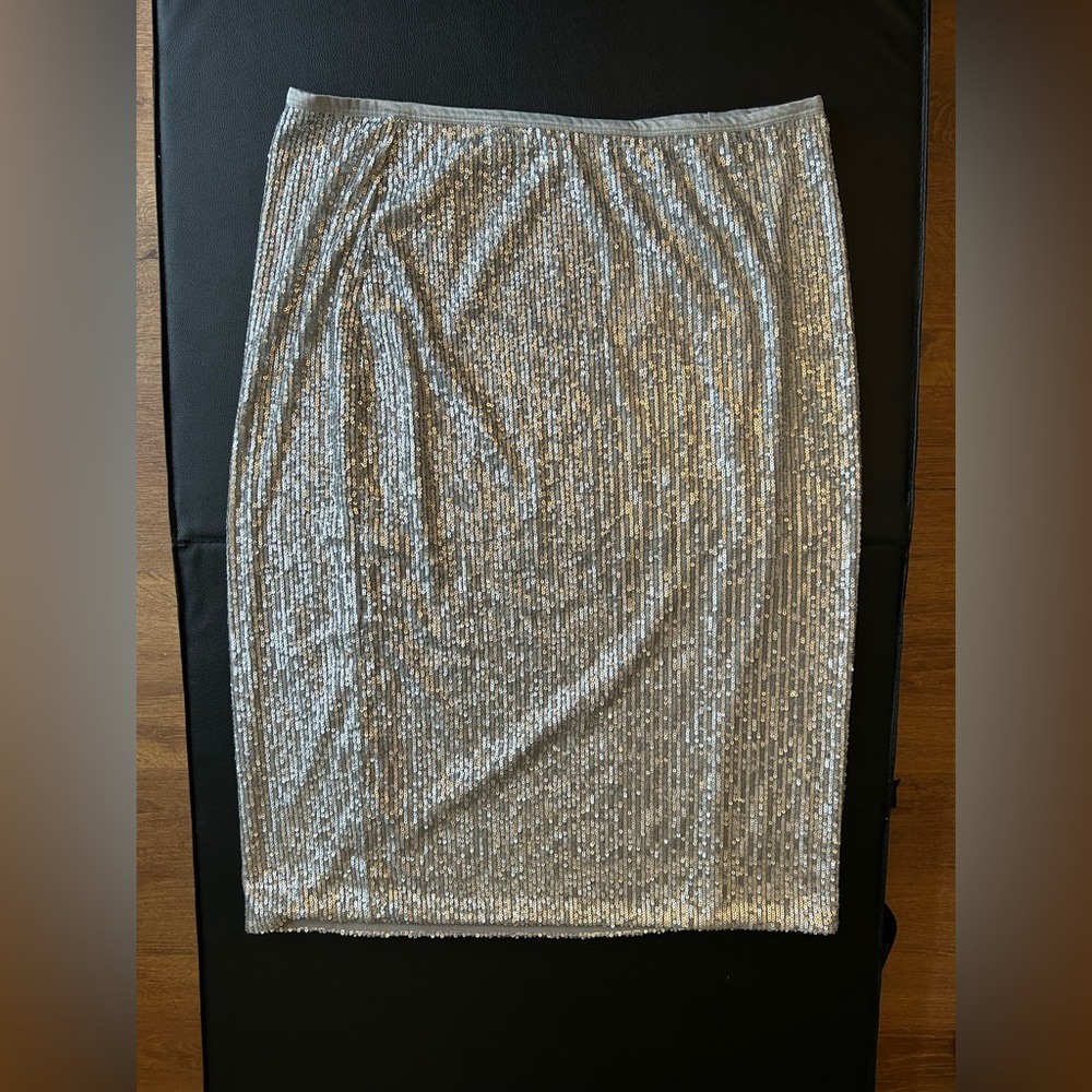 Banana Republic sequin skirt
